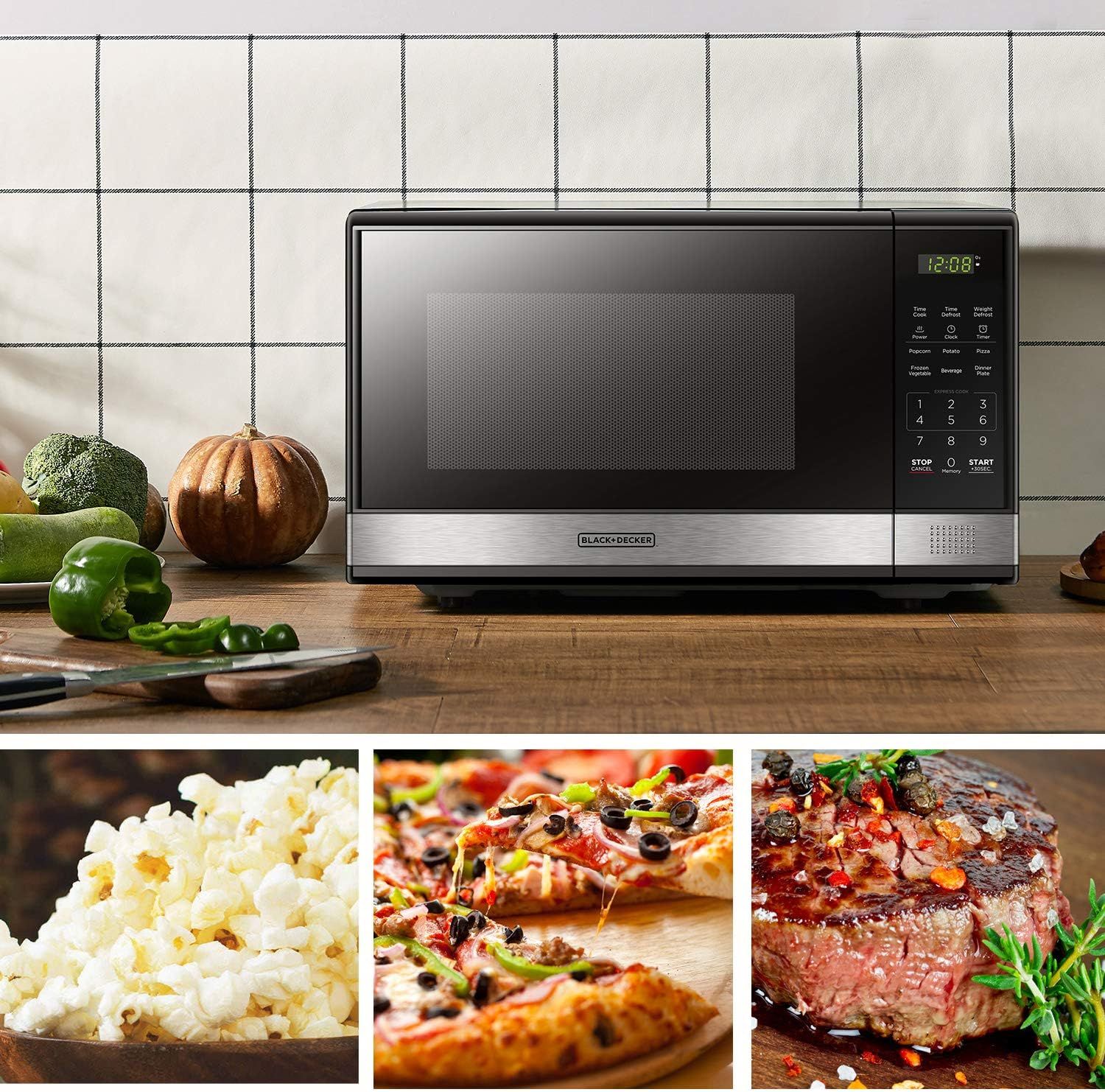 the benefits of a countertop microwave